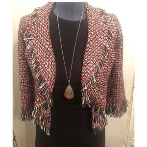 White House Black Market Tweed Jacket